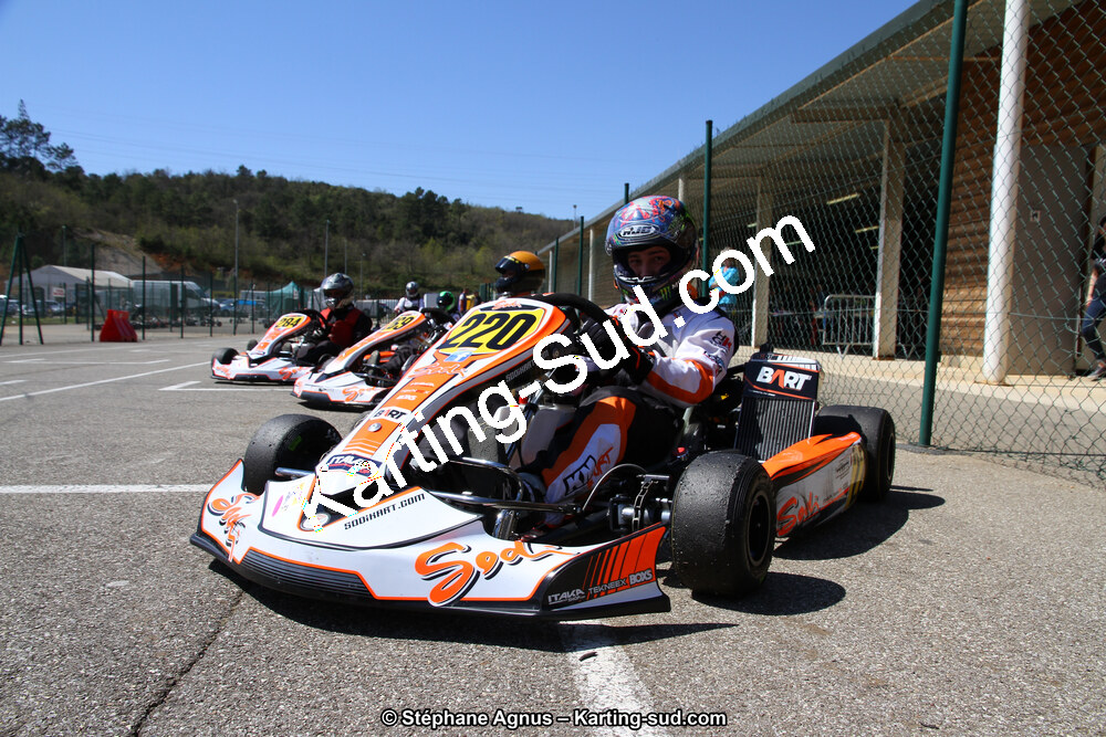 12/04/2015 : 2ème manche du Championnat du Sud à Alès (Photos Stéphane Agnus) 2015 — karting