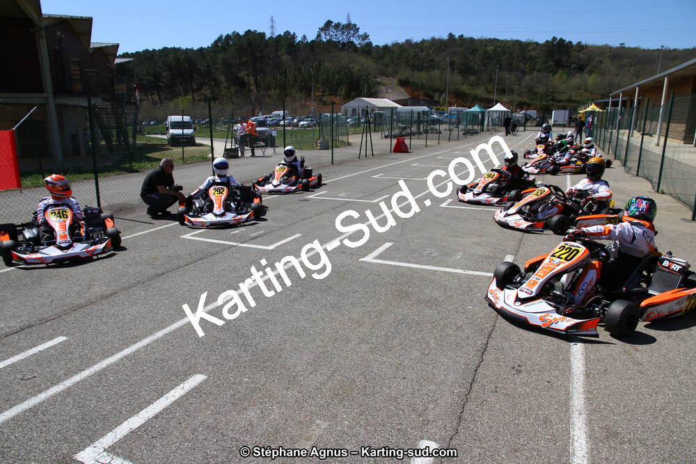 12/04/2015 : 2ème manche du Championnat du Sud à Alès (Photos Stéphane Agnus) 2015 — karting