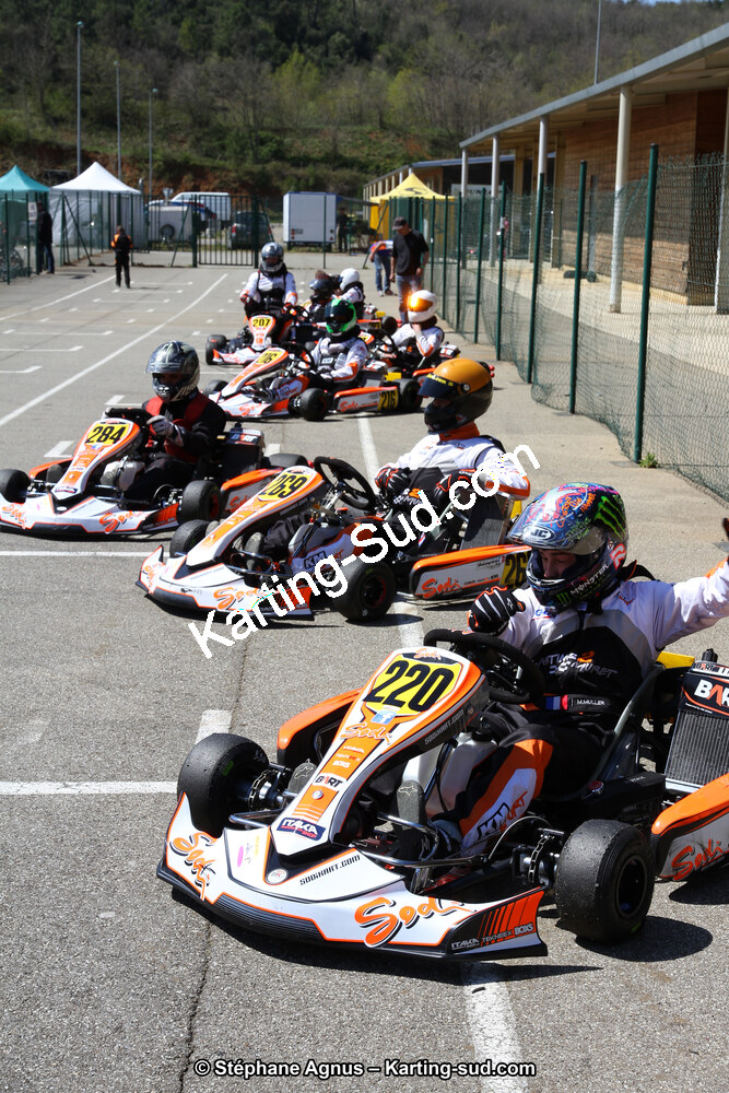 12/04/2015 : 2ème manche du Championnat du Sud à Alès (Photos Stéphane Agnus) 2015 — karting