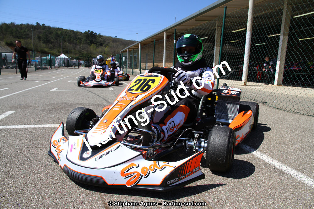 12/04/2015 : 2ème manche du Championnat du Sud à Alès (Photos Stéphane Agnus) 2015 — karting