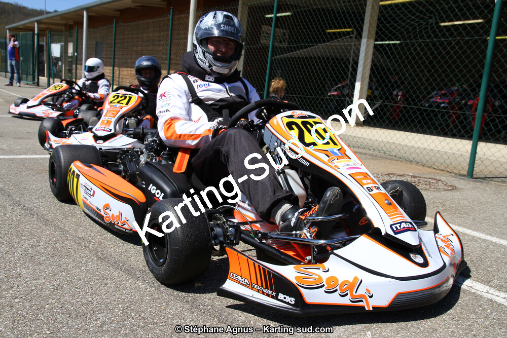 12/04/2015 : 2ème manche du Championnat du Sud à Alès (Photos Stéphane Agnus) 2015 — karting
