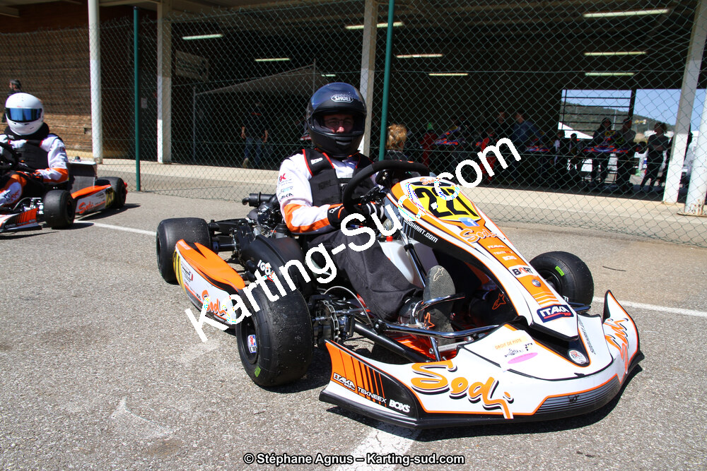 12/04/2015 : 2ème manche du Championnat du Sud à Alès (Photos Stéphane Agnus) 2015 — karting
