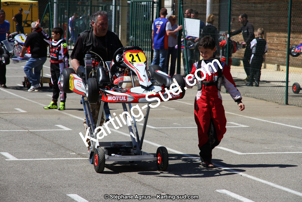 12/04/2015 : 2ème manche du Championnat du Sud à Alès (Photos Stéphane Agnus) 2015 — karting
