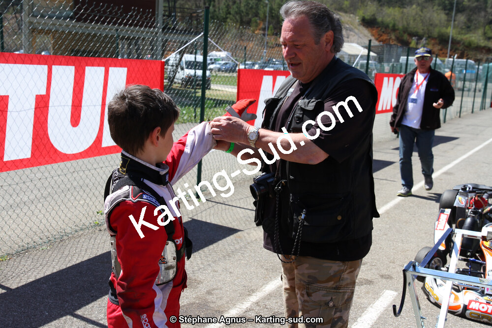 12/04/2015 : 2ème manche du Championnat du Sud à Alès (Photos Stéphane Agnus) 2015 — karting