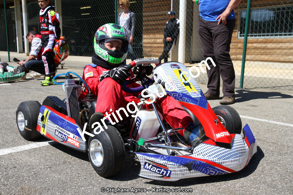 12/04/2015 : 2ème manche du Championnat du Sud à Alès (Photos Stéphane Agnus) 2015 — karting