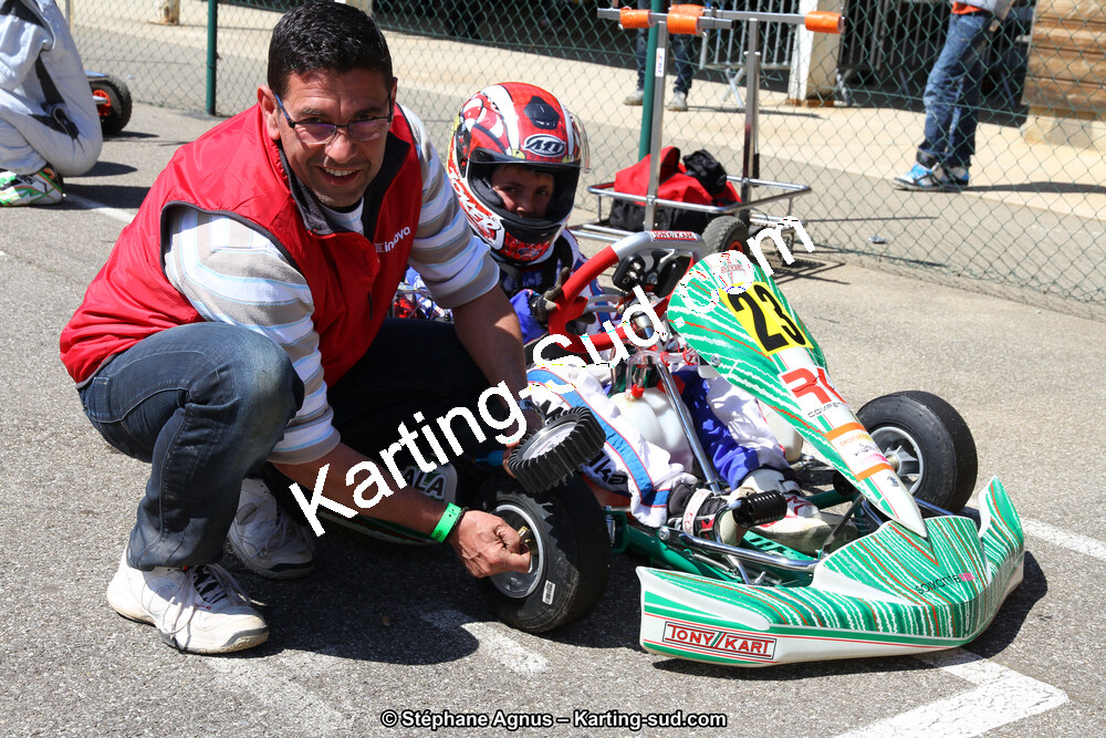 12/04/2015 : 2ème manche du Championnat du Sud à Alès (Photos Stéphane Agnus) 2015 — karting