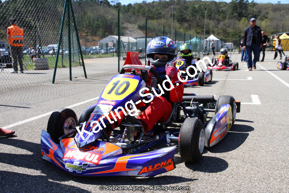 12/04/2015 : 2ème manche du Championnat du Sud à Alès (Photos Stéphane Agnus) 2015 — karting