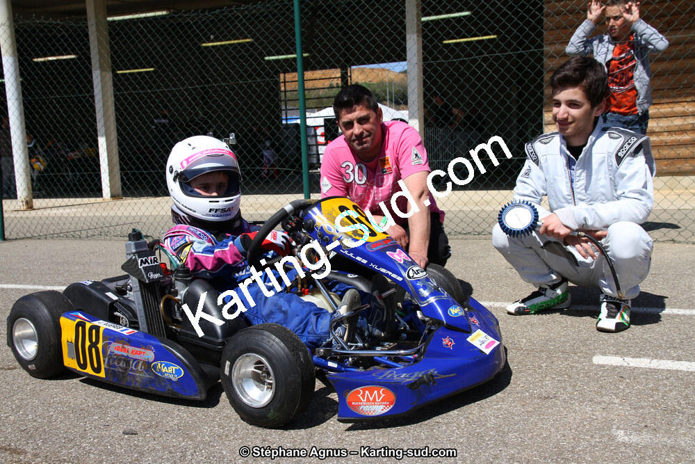 12/04/2015 : 2ème manche du Championnat du Sud à Alès (Photos Stéphane Agnus) 2015 — karting