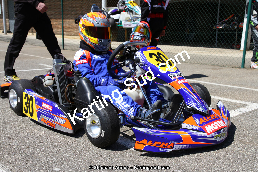 12/04/2015 : 2ème manche du Championnat du Sud à Alès (Photos Stéphane Agnus) 2015 — karting