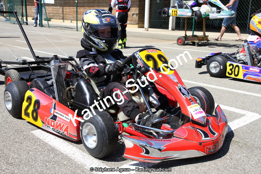 12/04/2015 : 2ème manche du Championnat du Sud à Alès (Photos Stéphane Agnus) 2015 — karting