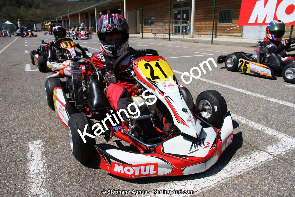 12/04/2015 : 2ème manche du Championnat du Sud à Alès (Photos Stéphane Agnus) 2015 — karting