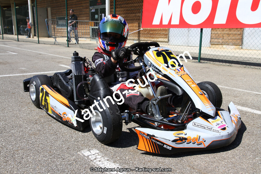 12/04/2015 : 2ème manche du Championnat du Sud à Alès (Photos Stéphane Agnus) 2015 — karting