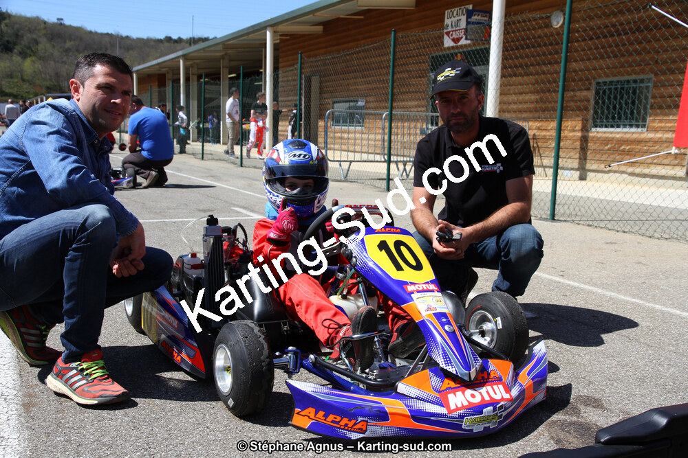 12/04/2015 : 2ème manche du Championnat du Sud à Alès (Photos Stéphane Agnus) 2015 — karting