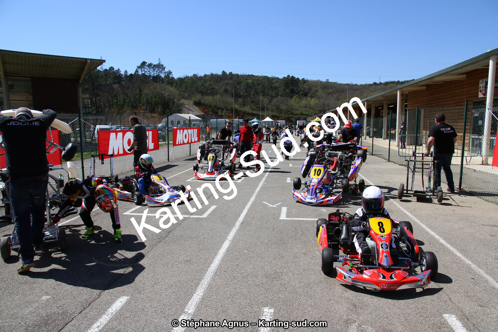 12/04/2015 : 2ème manche du Championnat du Sud à Alès (Photos Stéphane Agnus) 2015 — karting