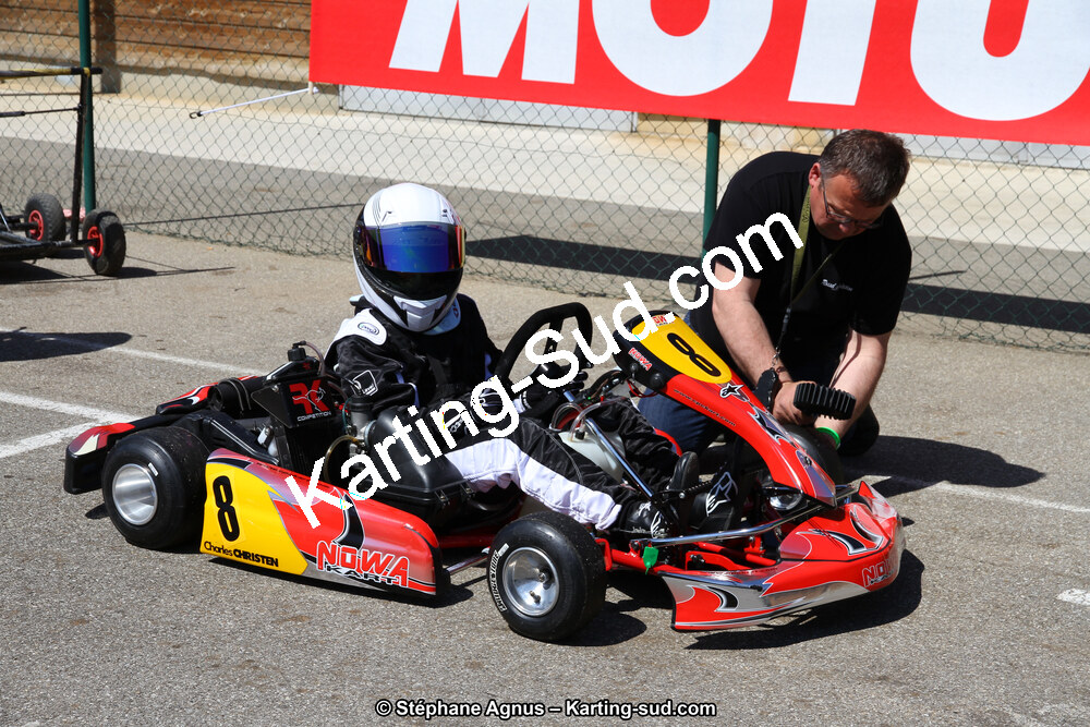 12/04/2015 : 2ème manche du Championnat du Sud à Alès (Photos Stéphane Agnus) 2015 — karting