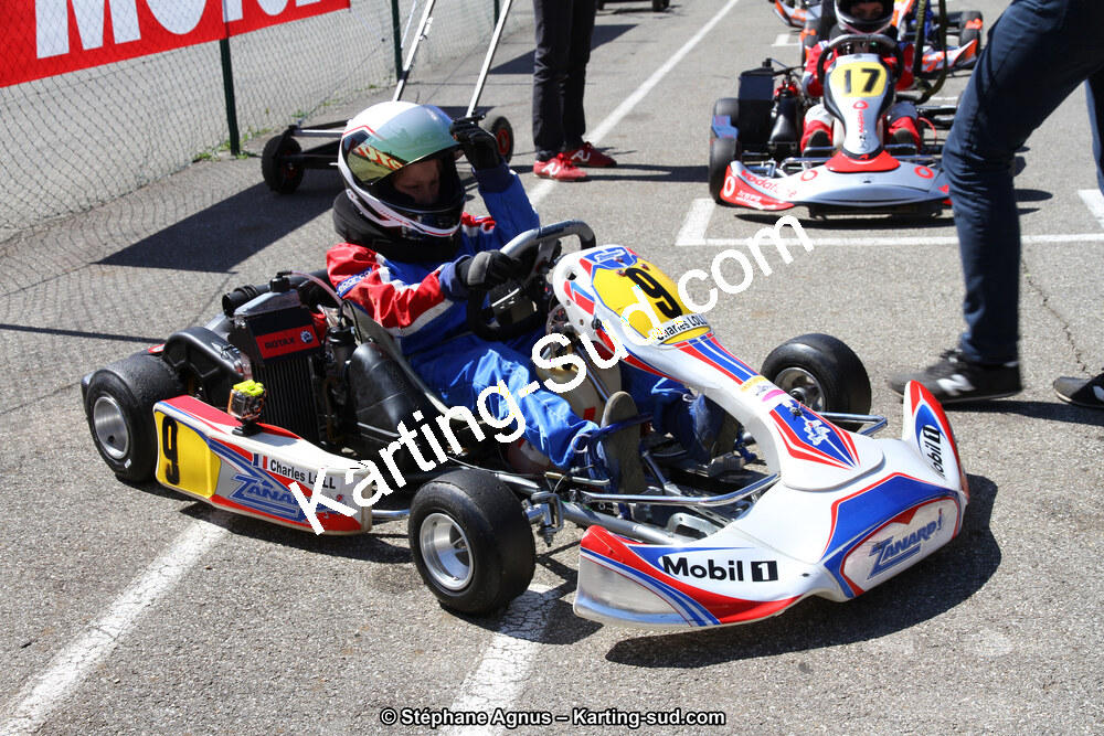 12/04/2015 : 2ème manche du Championnat du Sud à Alès (Photos Stéphane Agnus) 2015 — karting