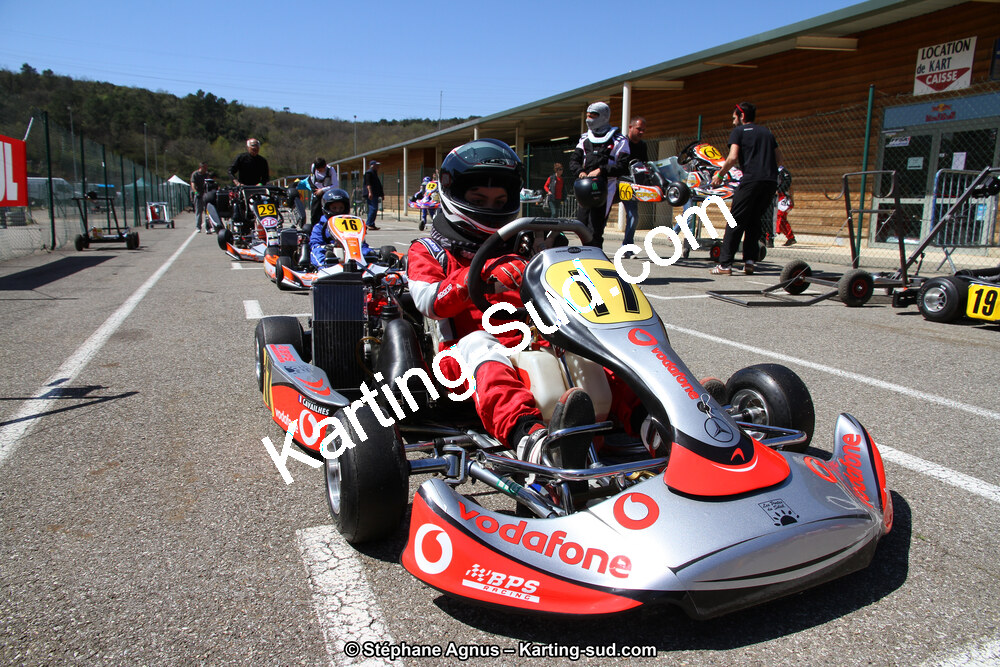 12/04/2015 : 2ème manche du Championnat du Sud à Alès (Photos Stéphane Agnus) 2015 — karting