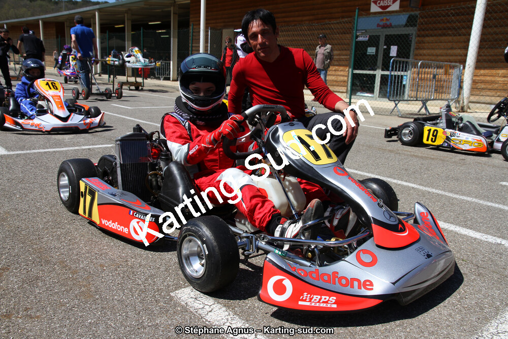 12/04/2015 : 2ème manche du Championnat du Sud à Alès (Photos Stéphane Agnus) 2015 — karting