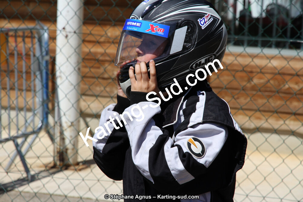 12/04/2015 : 2ème manche du Championnat du Sud à Alès (Photos Stéphane Agnus) 2015 — karting