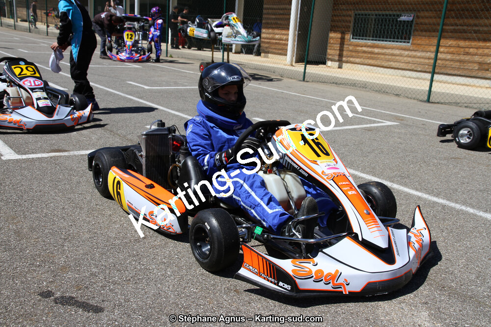12/04/2015 : 2ème manche du Championnat du Sud à Alès (Photos Stéphane Agnus) 2015 — karting