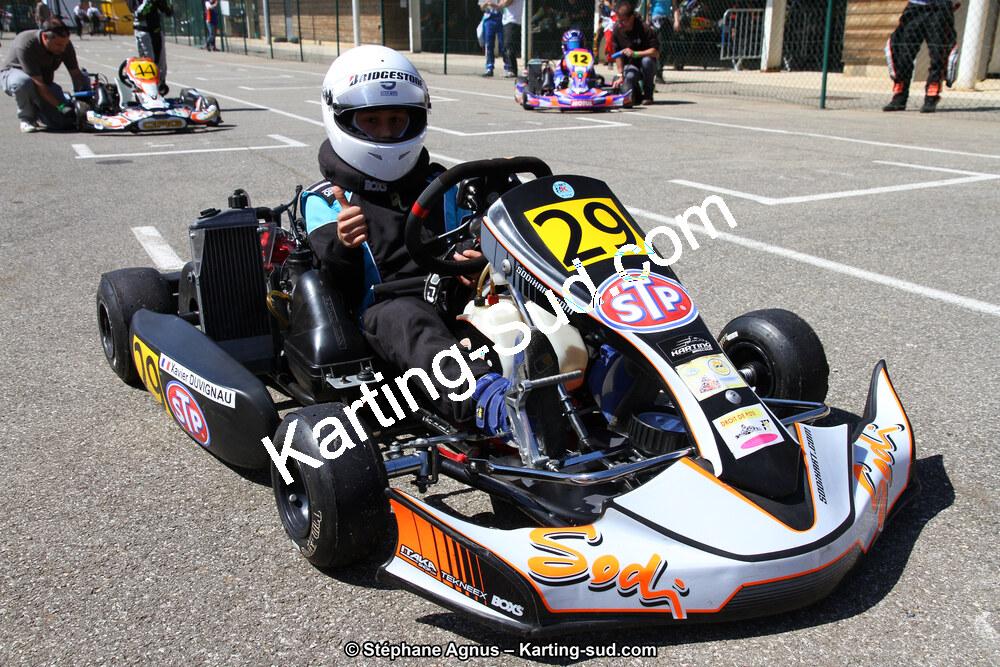 12/04/2015 : 2ème manche du Championnat du Sud à Alès (Photos Stéphane Agnus) 2015 — karting
