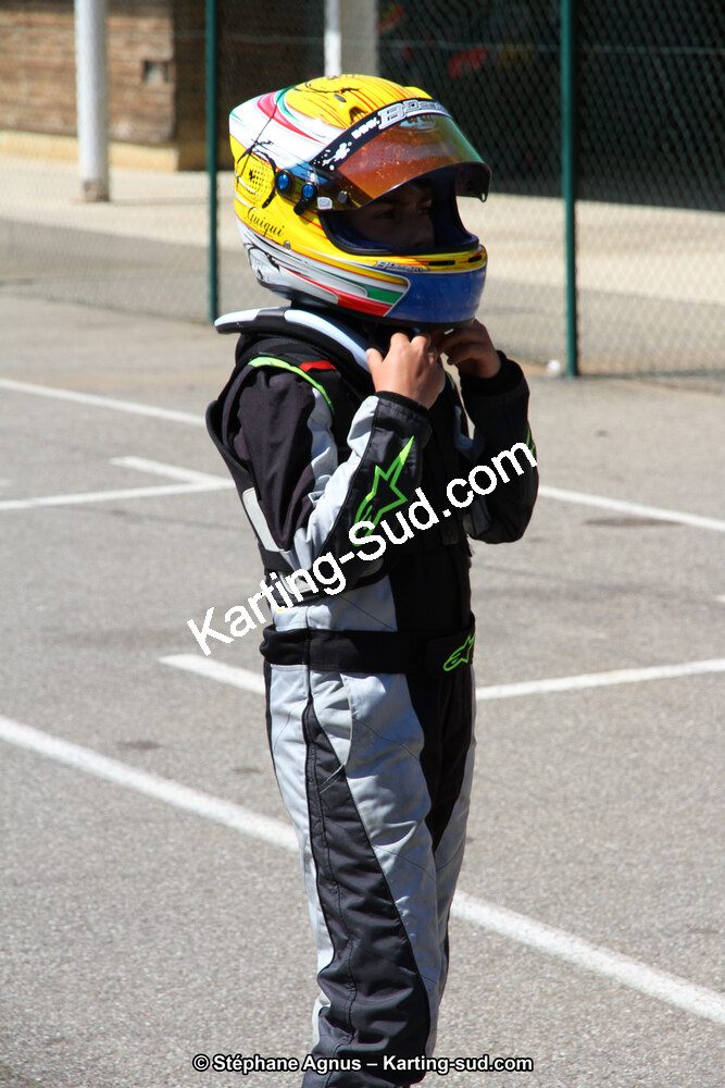 12/04/2015 : 2ème manche du Championnat du Sud à Alès (Photos Stéphane Agnus) 2015 — karting
