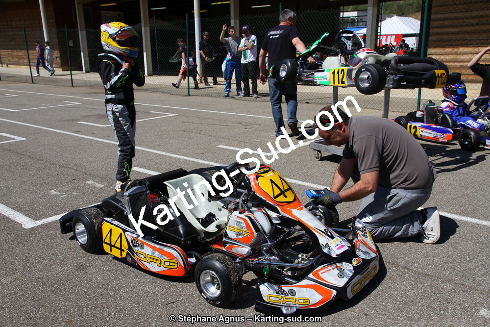 12/04/2015 : 2ème manche du Championnat du Sud à Alès (Photos Stéphane Agnus) 2015 — karting
