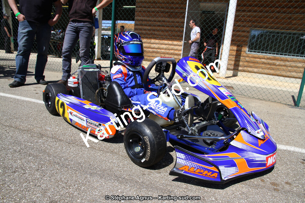 12/04/2015 : 2ème manche du Championnat du Sud à Alès (Photos Stéphane Agnus) 2015 — karting
