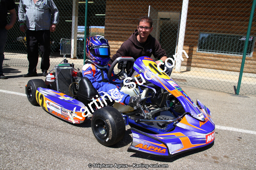 12/04/2015 : 2ème manche du Championnat du Sud à Alès (Photos Stéphane Agnus) 2015 — karting
