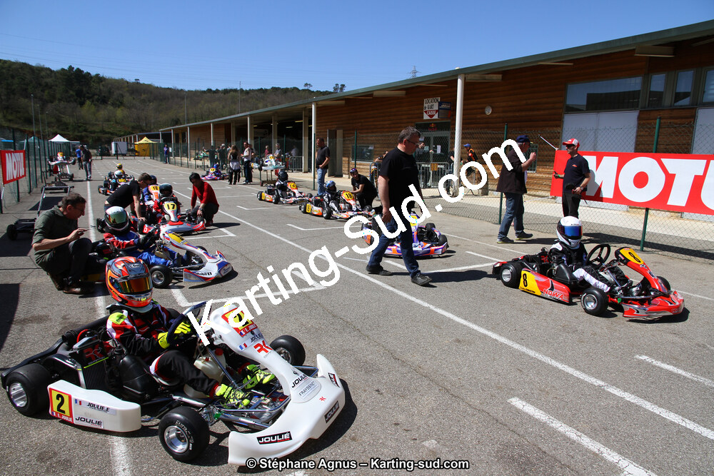 12/04/2015 : 2ème manche du Championnat du Sud à Alès (Photos Stéphane Agnus) 2015 — karting