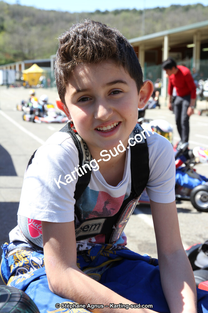 12/04/2015 : 2ème manche du Championnat du Sud à Alès (Photos Stéphane Agnus) 2015 — karting