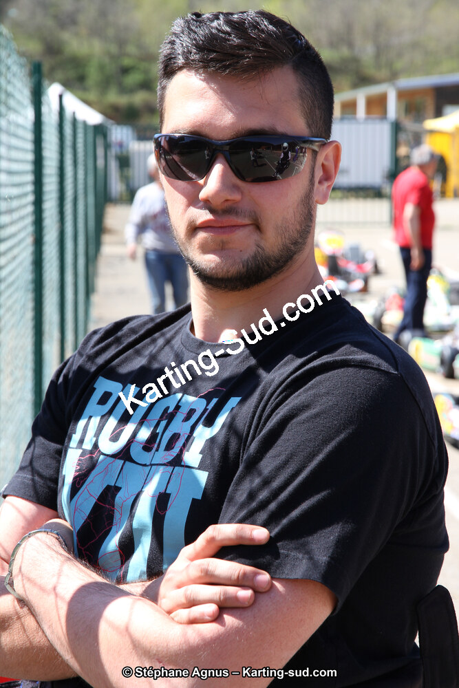 12/04/2015 : 2ème manche du Championnat du Sud à Alès (Photos Stéphane Agnus) 2015 — karting