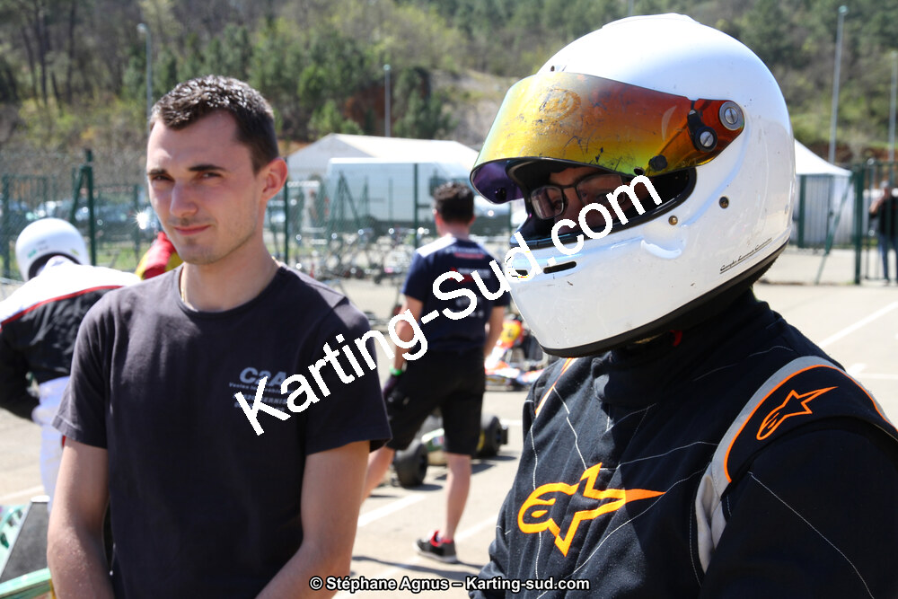 12/04/2015 : 2ème manche du Championnat du Sud à Alès (Photos Stéphane Agnus) 2015 — karting