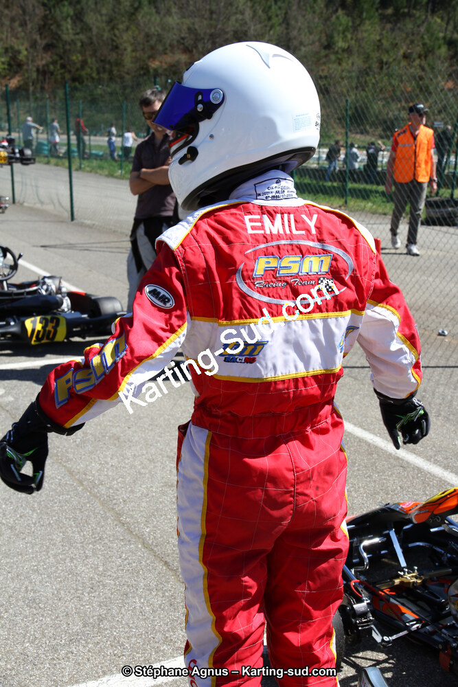 12/04/2015 : 2ème manche du Championnat du Sud à Alès (Photos Stéphane Agnus) 2015 — karting