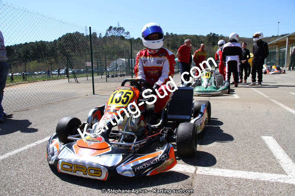 12/04/2015 : 2ème manche du Championnat du Sud à Alès (Photos Stéphane Agnus) 2015 — karting