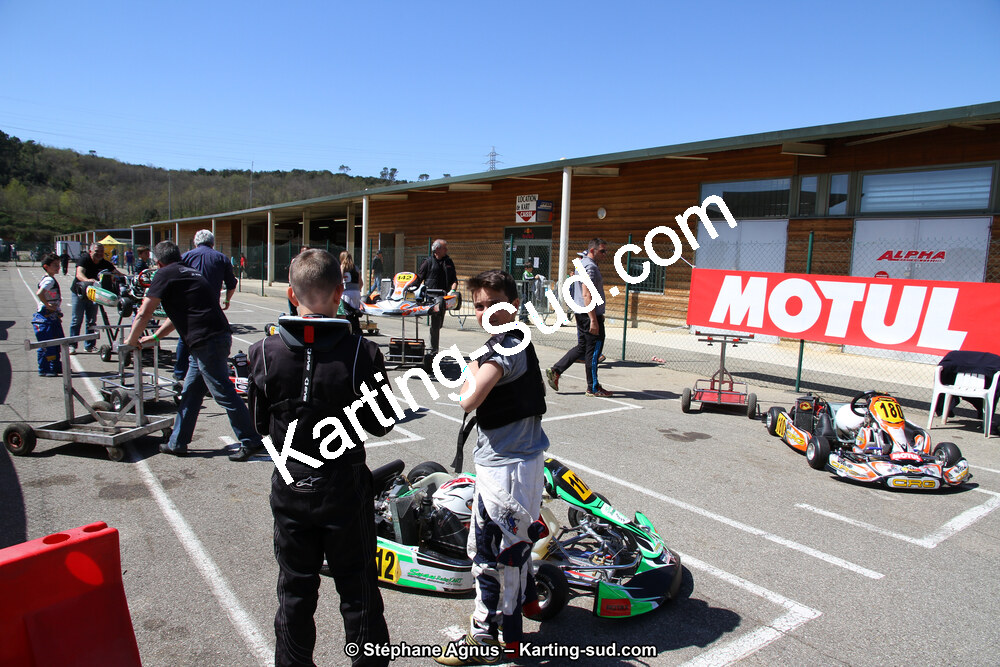 12/04/2015 : 2ème manche du Championnat du Sud à Alès (Photos Stéphane Agnus) 2015 — karting