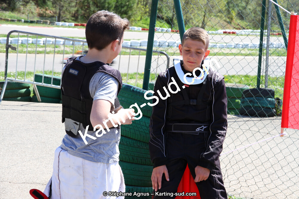 12/04/2015 : 2ème manche du Championnat du Sud à Alès (Photos Stéphane Agnus) 2015 — karting