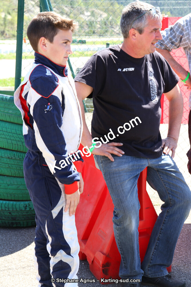 12/04/2015 : 2ème manche du Championnat du Sud à Alès (Photos Stéphane Agnus) 2015 — karting
