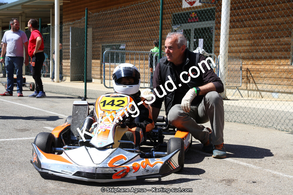 12/04/2015 : 2ème manche du Championnat du Sud à Alès (Photos Stéphane Agnus) 2015 — karting
