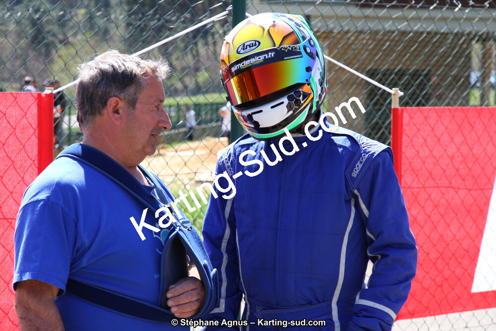 12/04/2015 : 2ème manche du Championnat du Sud à Alès (Photos Stéphane Agnus) 2015 — karting