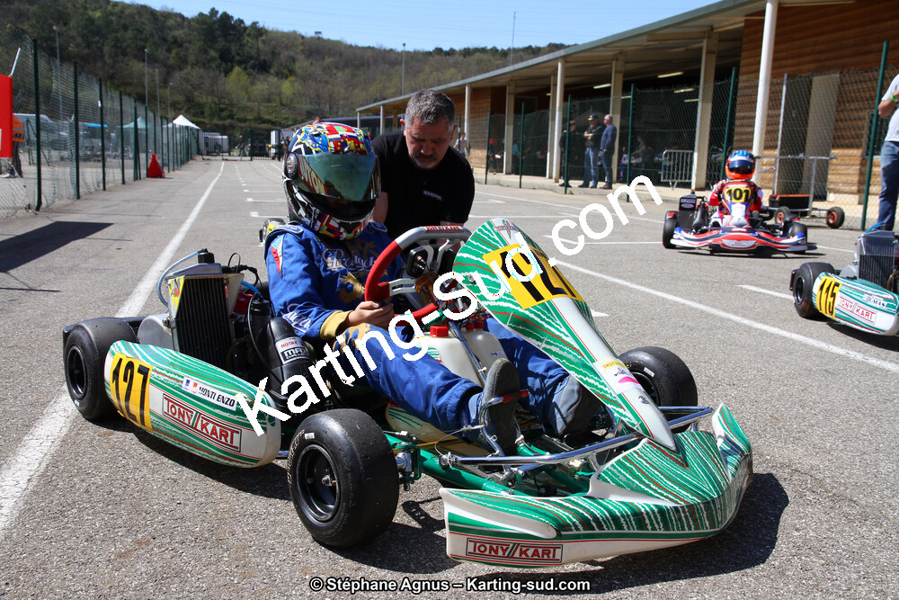 12/04/2015 : 2ème manche du Championnat du Sud à Alès (Photos Stéphane Agnus) 2015 — karting
