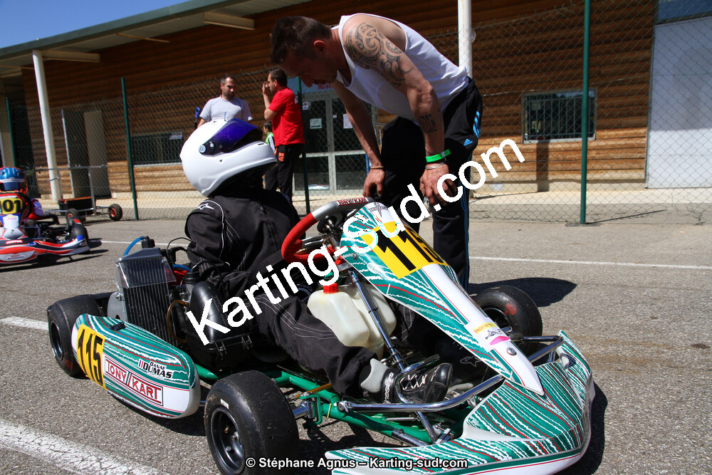 12/04/2015 : 2ème manche du Championnat du Sud à Alès (Photos Stéphane Agnus) 2015 — karting