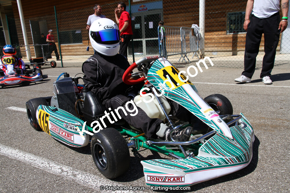 12/04/2015 : 2ème manche du Championnat du Sud à Alès (Photos Stéphane Agnus) 2015 — karting