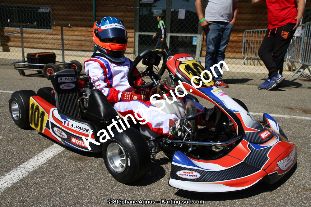 12/04/2015 : 2ème manche du Championnat du Sud à Alès (Photos Stéphane Agnus) 2015 — karting