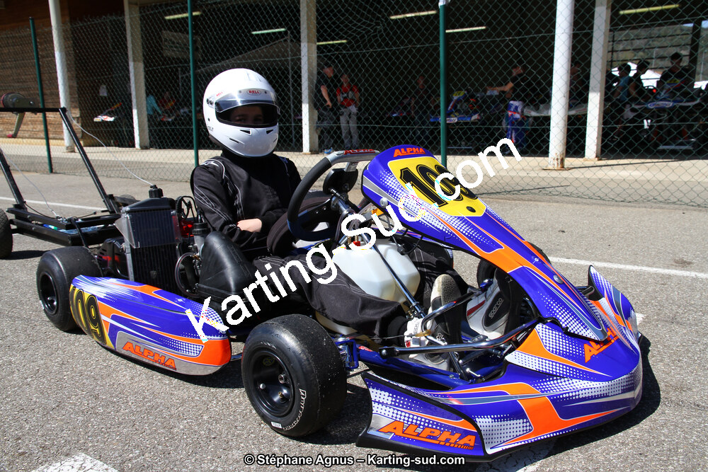 12/04/2015 : 2ème manche du Championnat du Sud à Alès (Photos Stéphane Agnus) 2015 — karting