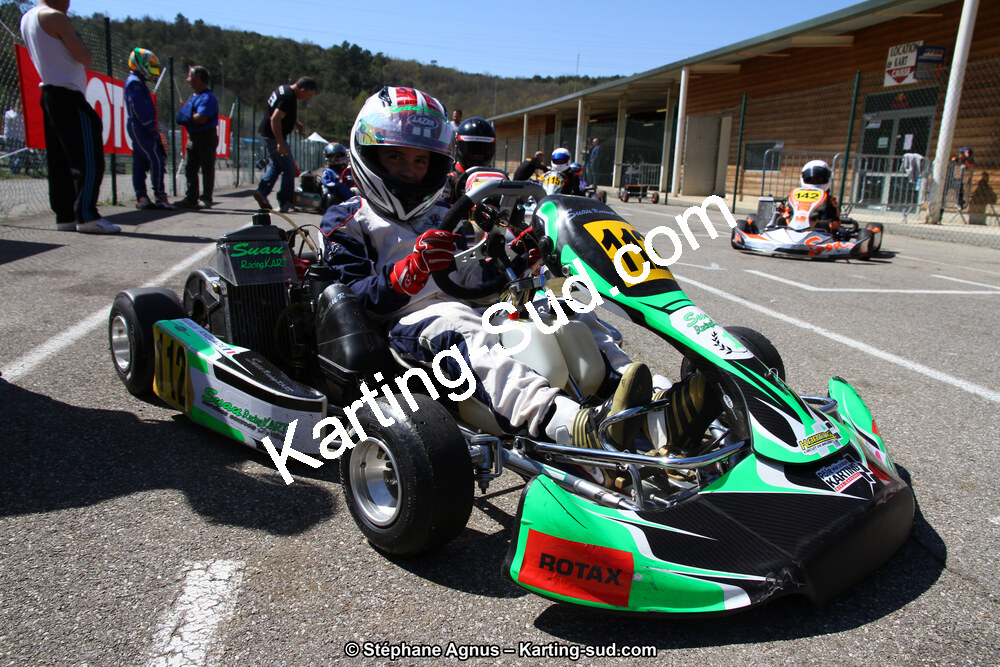 12/04/2015 : 2ème manche du Championnat du Sud à Alès (Photos Stéphane Agnus) 2015 — karting