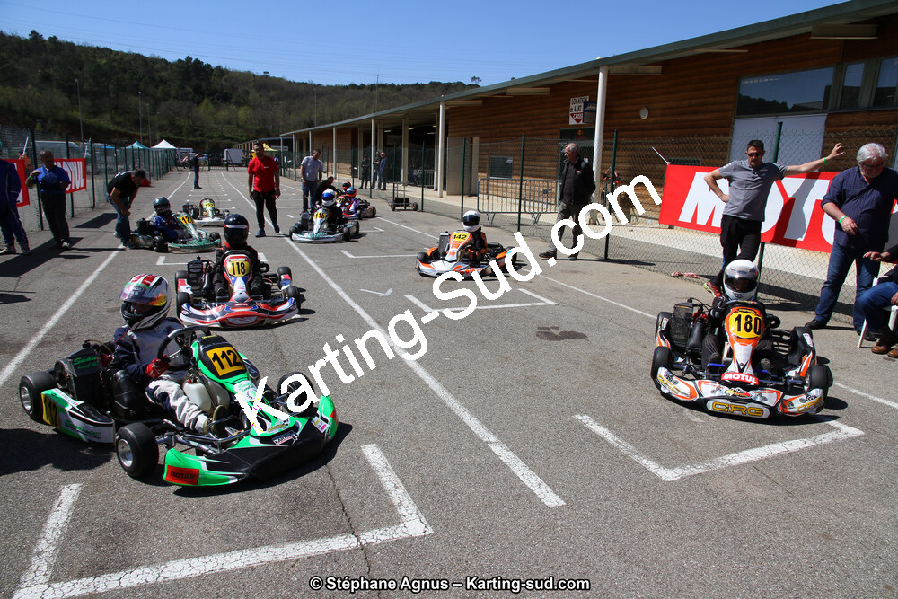 12/04/2015 : 2ème manche du Championnat du Sud à Alès (Photos Stéphane Agnus) 2015 — karting