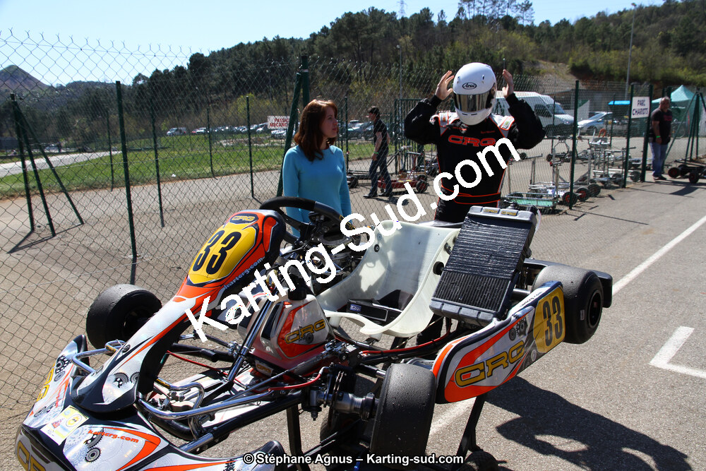 12/04/2015 : 2ème manche du Championnat du Sud à Alès (Photos Stéphane Agnus) 2015 — karting