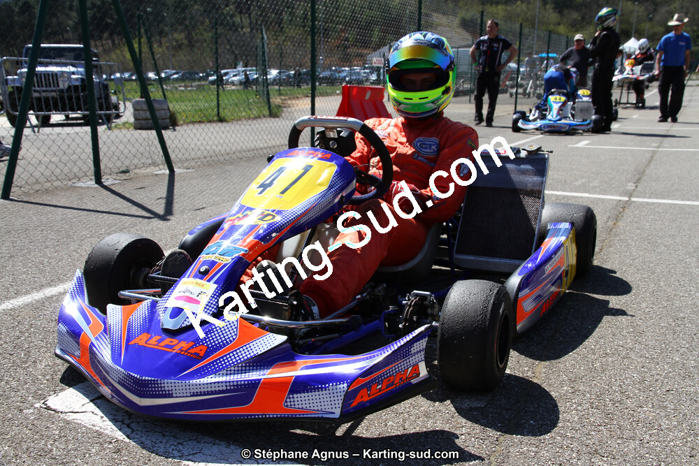 12/04/2015 : 2ème manche du Championnat du Sud à Alès (Photos Stéphane Agnus) 2015 — karting
