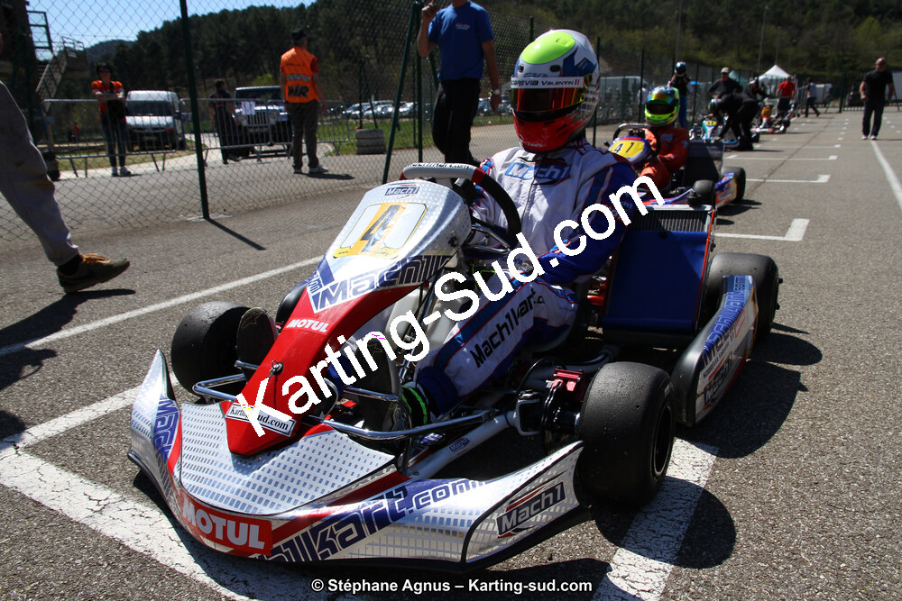 12/04/2015 : 2ème manche du Championnat du Sud à Alès (Photos Stéphane Agnus) 2015 — karting